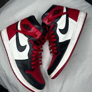 Retro 1 Jordan’s